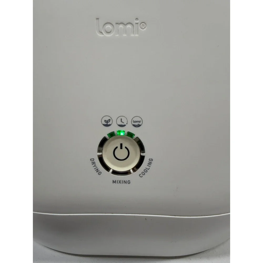 Lomi Smart Kitchen Composter White Electric Food Waste Recycler Model 80100